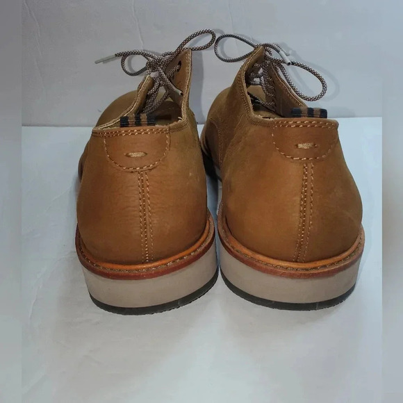 VGUC Mens Cole Haan Morris Plain Oxford Shoes size 12 M Tan Brown C30693 main image 6